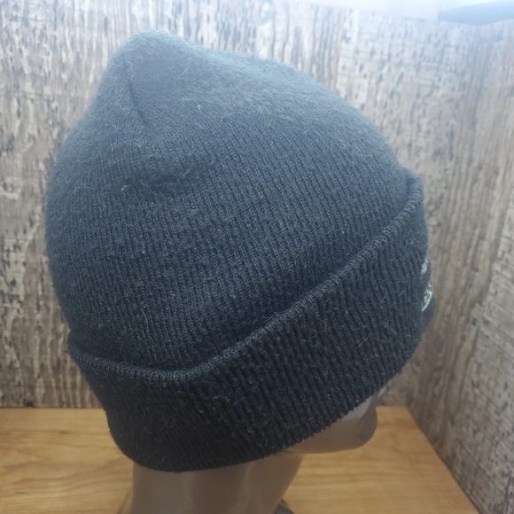 Branam Black Beanie Youth  Knit Unisex Kids Hat One Size Embroidered - Picture 5 of 6